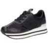 Michael Kors Raina Trainer Sneaker Damen schwarz|schwarz