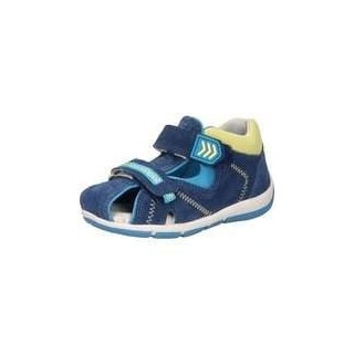 Superfit Freddy Lauflern Sandale Jungen blau|blau