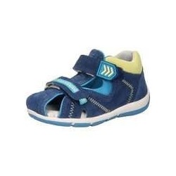 Superfit Freddy Lauflern Sandale Jungen blau|blau