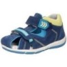 Superfit Freddy Lauflern Sandale Jungen blau|blau