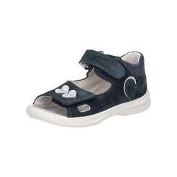 Superfit Polly Lauflern Sandale Mädchen blau|blau