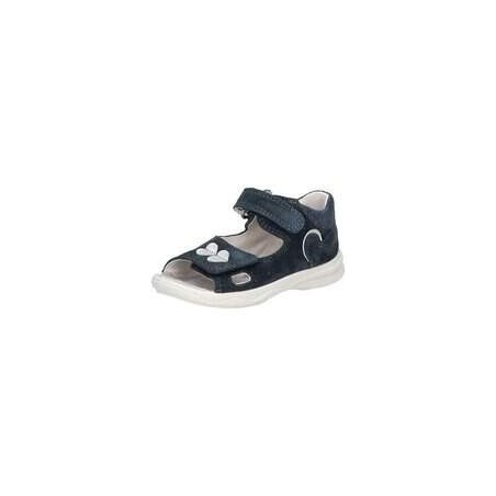 Superfit Polly Lauflern Sandale Mädchen blau|blau