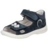 Superfit Polly Lauflern Sandale Mädchen blau|blau
