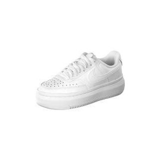 Nike Court Vision Alta Leather Damen weiß|weiß