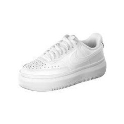 Nike Court Vision Alta Leather Damen weiß|weiß