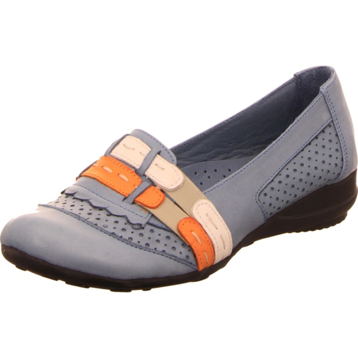 Sportliche Slipper blau 37