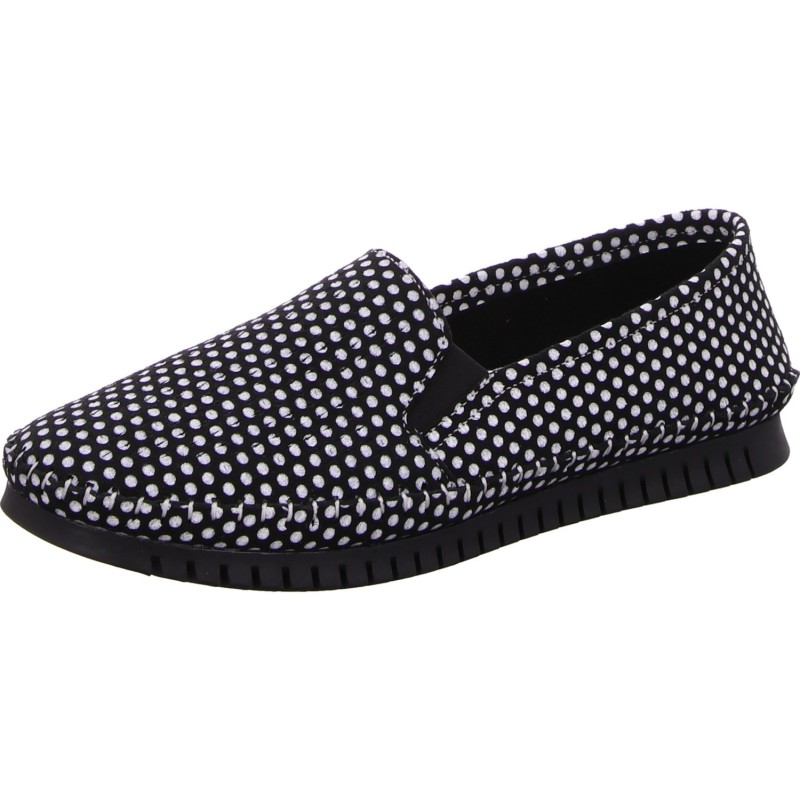 Komfort Slipper bunt Schlupfschuh 37