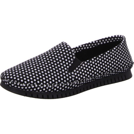 Komfort Slipper bunt Schlupfschuh 37