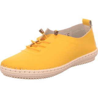 Sportliche Slipper gelb 36