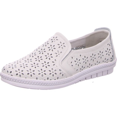 Sportliche Slipper weiss 36