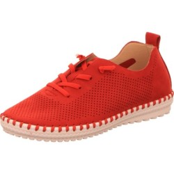 Sportliche Slipper rot 38
