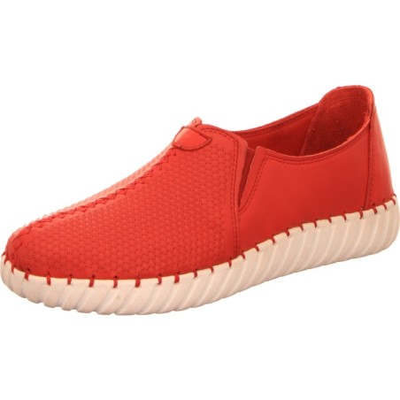 Sportliche Slipper rot 36