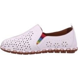 Sportliche Slipper weiss 37