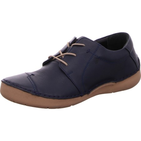 Freizeit Schnürer blau 37