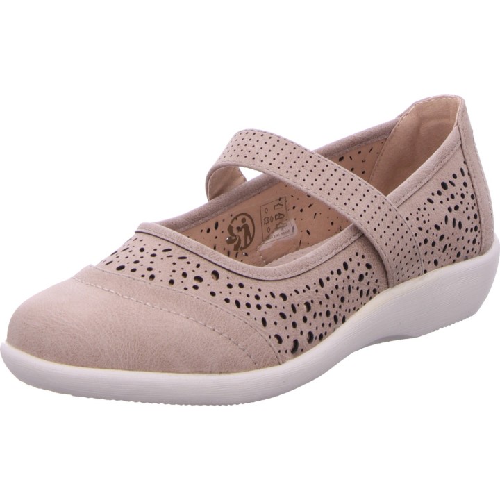 Sportliche Slipper braun 37