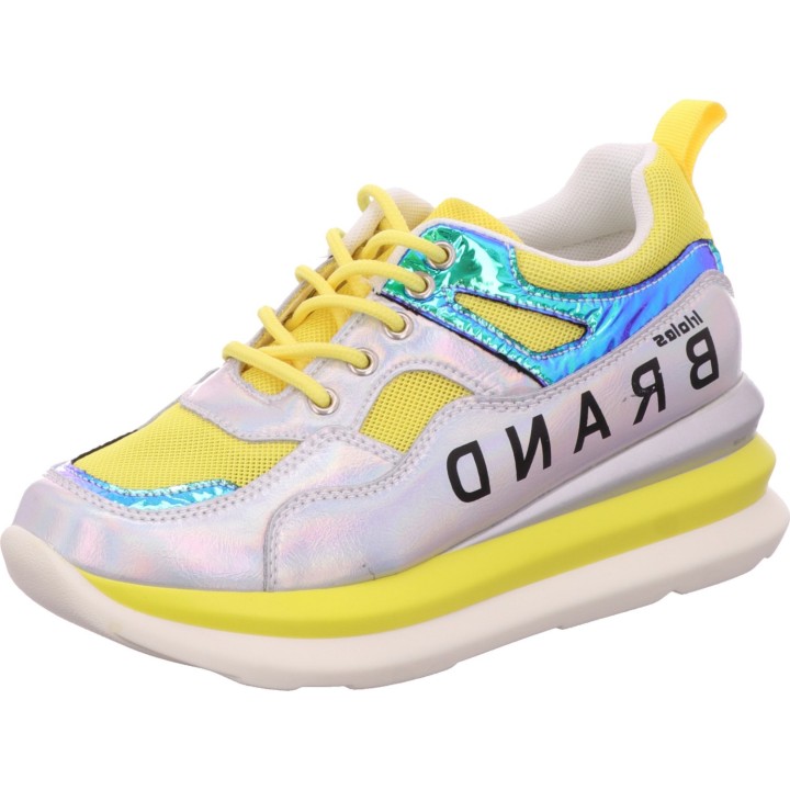 Freizeit Schnürer gelb 37