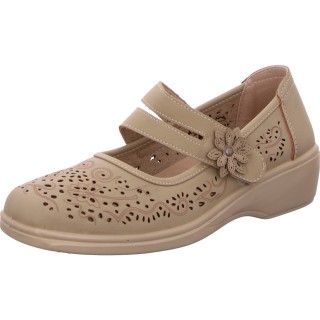 Sportliche Slipper beige 36