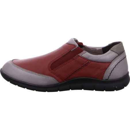 Sportliche Slipper rot 37