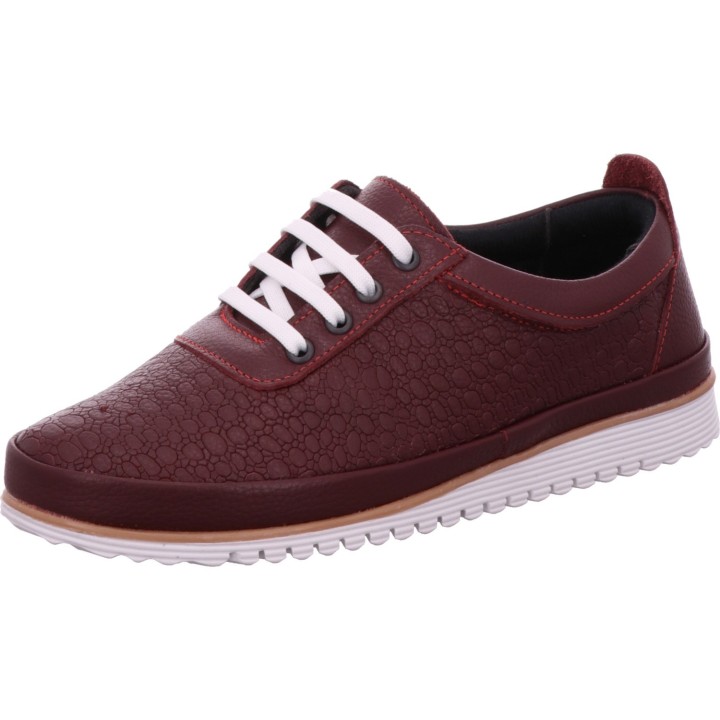 Freizeit Schnürer rot 37