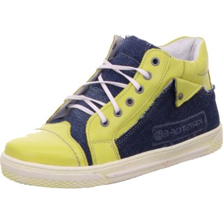 Stiefeletten gelb 37