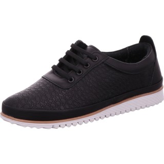 Freizeit Schnürer schwarz 37