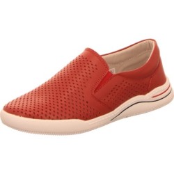 Sportliche Slipper rot 37