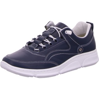 Sportliche Slipper blau 37