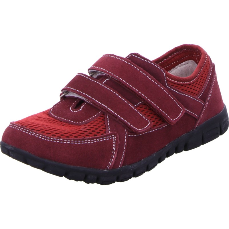 Sportliche Slipper rot 36