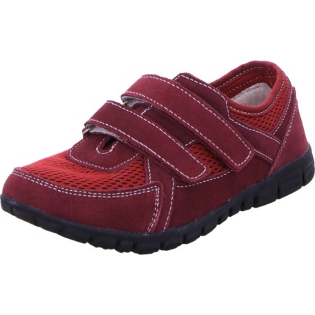 Sportliche Slipper rot 36
