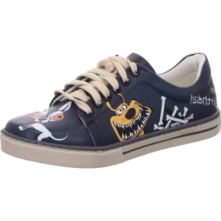 Freizeit Schnürer blau HUNDE 38