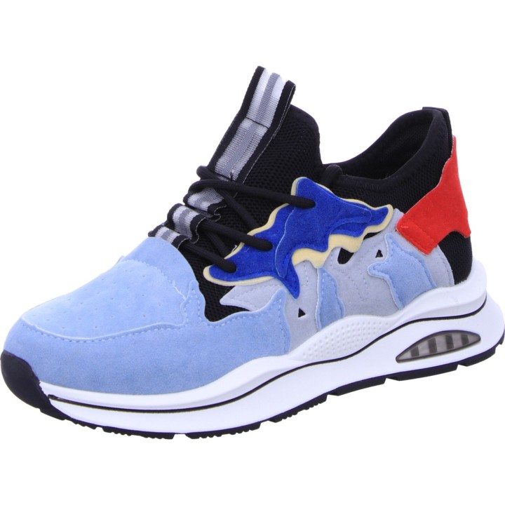 Freizeit Schnürer blau 37