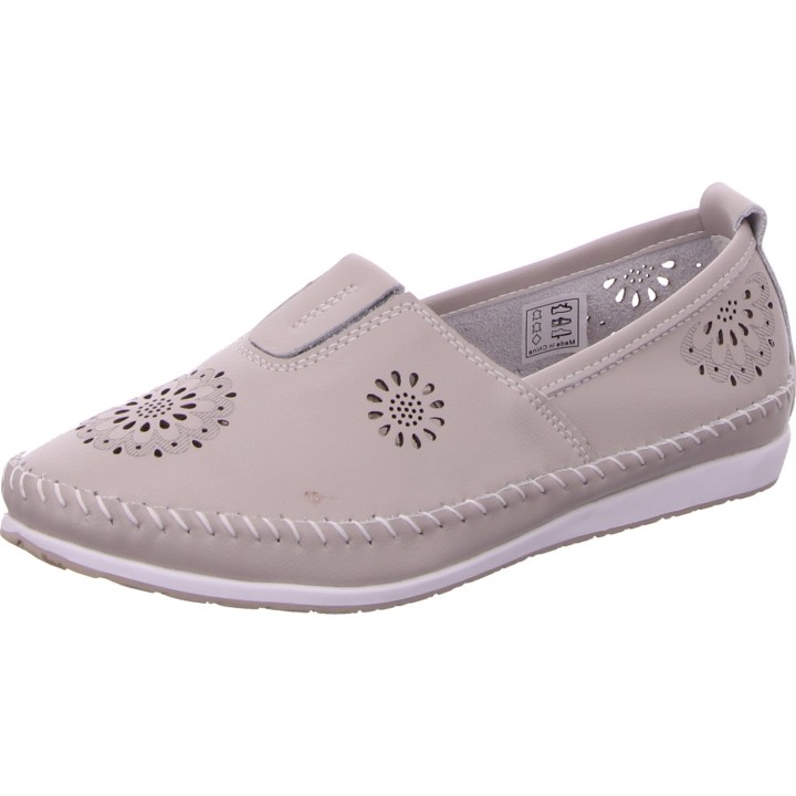 Sportliche Slipper grau 36