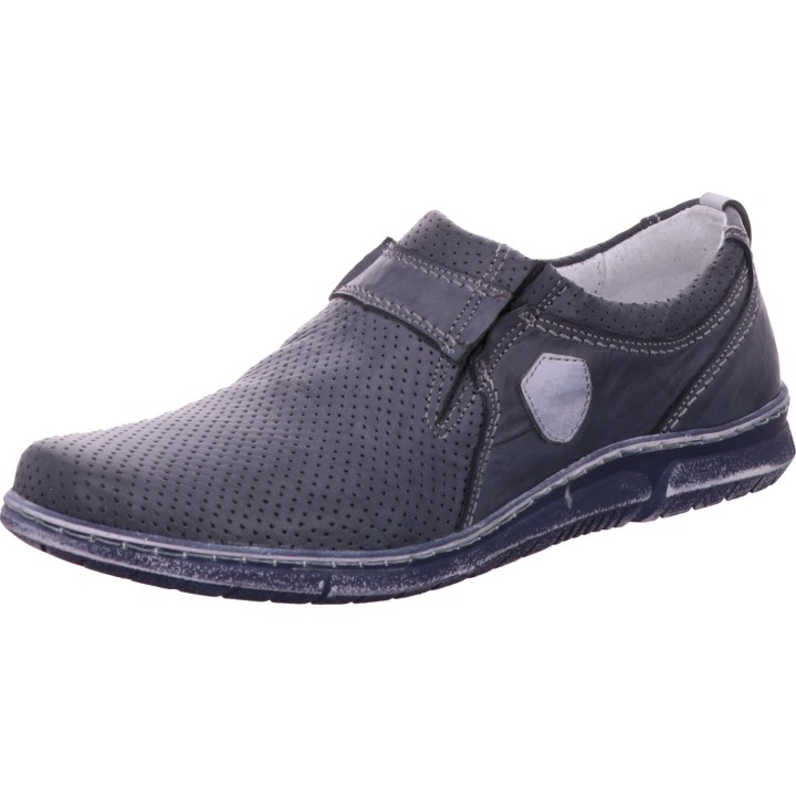Komfort Slipper blau 41