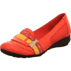 Sportliche Slipper rot 37