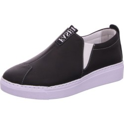 Sportliche Slipper schwarz 37