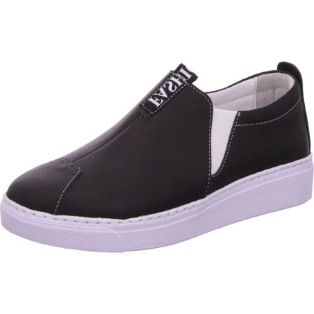 Sportliche Slipper schwarz 37