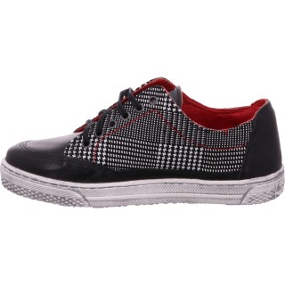 Freizeit Schnürer schwarz 37