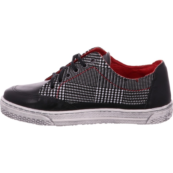 Freizeit Schnürer schwarz 37