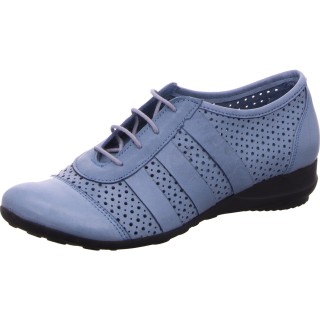 Freizeit Schnürer blau 38