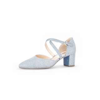 Modische Pumps blau 35