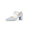 Modische Pumps blau 35