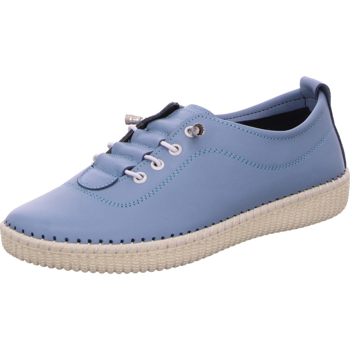 Sportliche Slipper blau 38