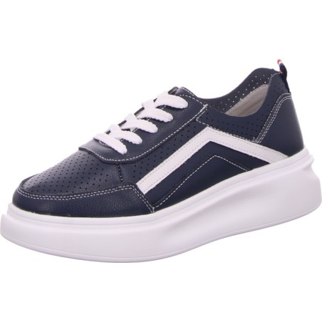 Freizeit Schnürer blau 36