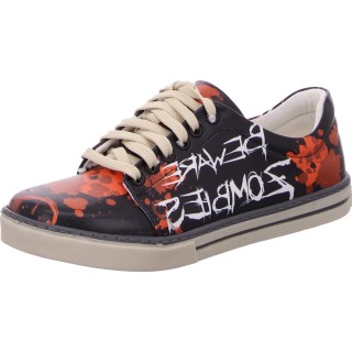 Freizeit Schnürer rot BEWARE ZOMBIES 37