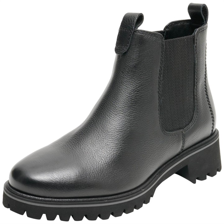 Stiefeletten schwarz KENT 40