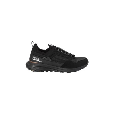 Jack Wolfskin Dromoventure Athletic Low Men Outdoor Schuhe Herren 47.5 black black