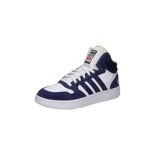 adidas Hoops 3.0 Mid Sneaker Herren weiß|weiß|weiß
