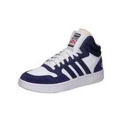 adidas Hoops 3.0 Mid Sneaker Herren weiß|weiß|weiß