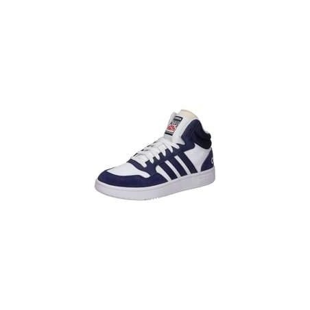adidas Hoops 3.0 Mid Sneaker Herren weiß|weiß|weiß