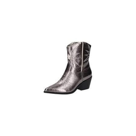 La Strada Cowboystiefel Damen silber|silber|silber